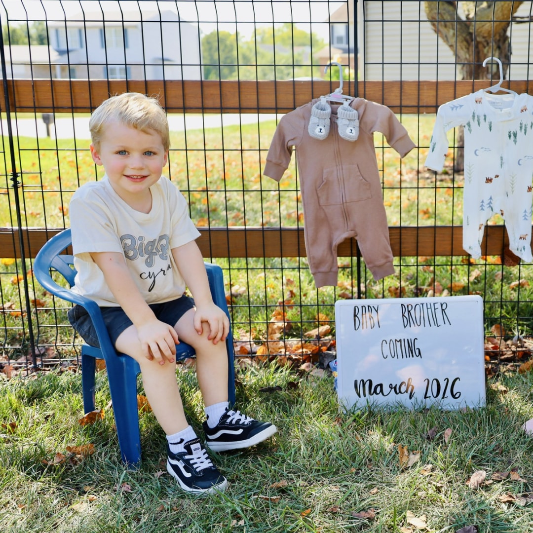 Photo shared by Dana for their Babylist baby registry.