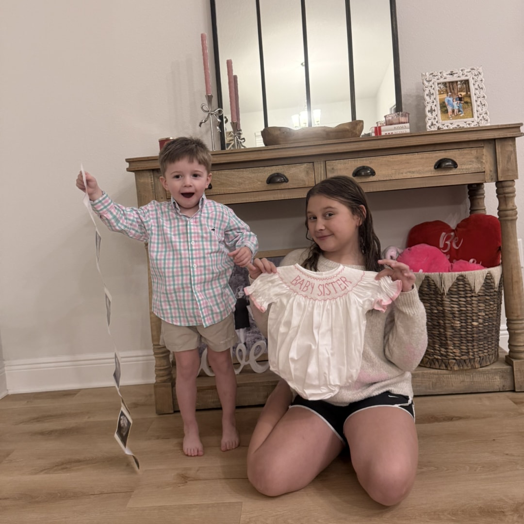 Photo shared by Brooke for their Babylist baby registry.