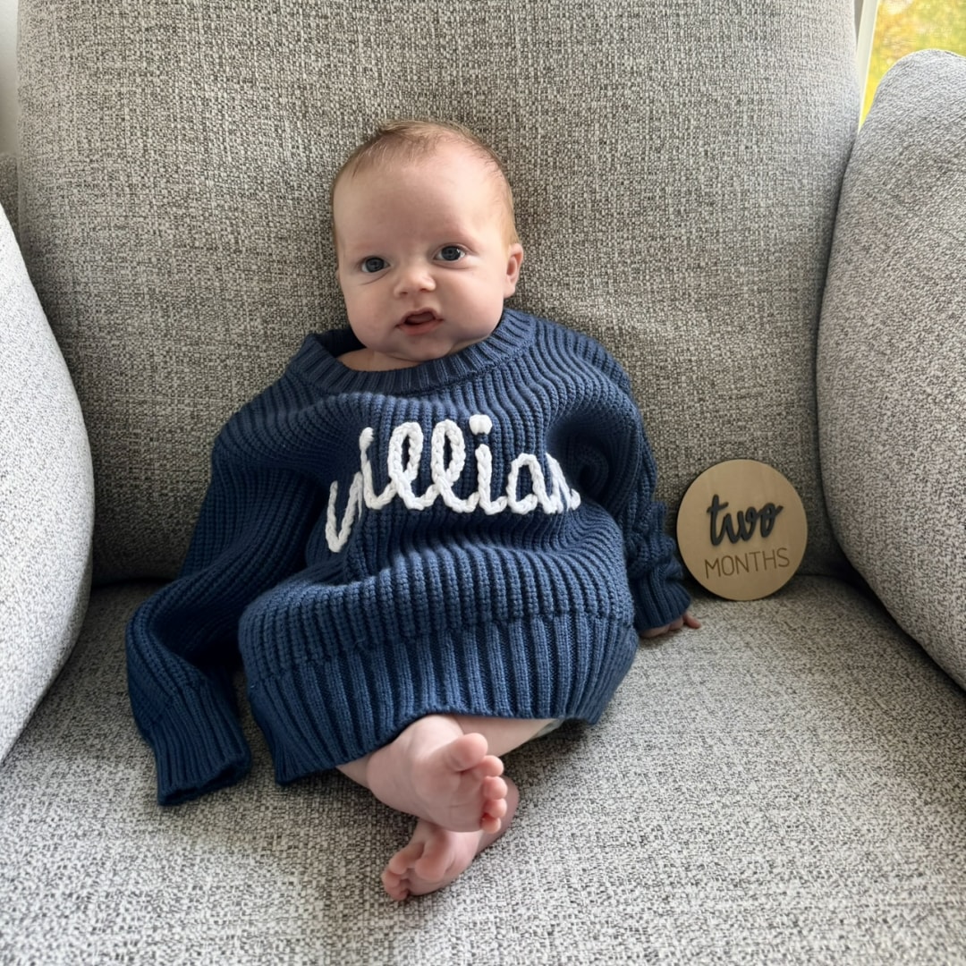 Photo shared by Kelly & Andrew for their Babylist baby registry.