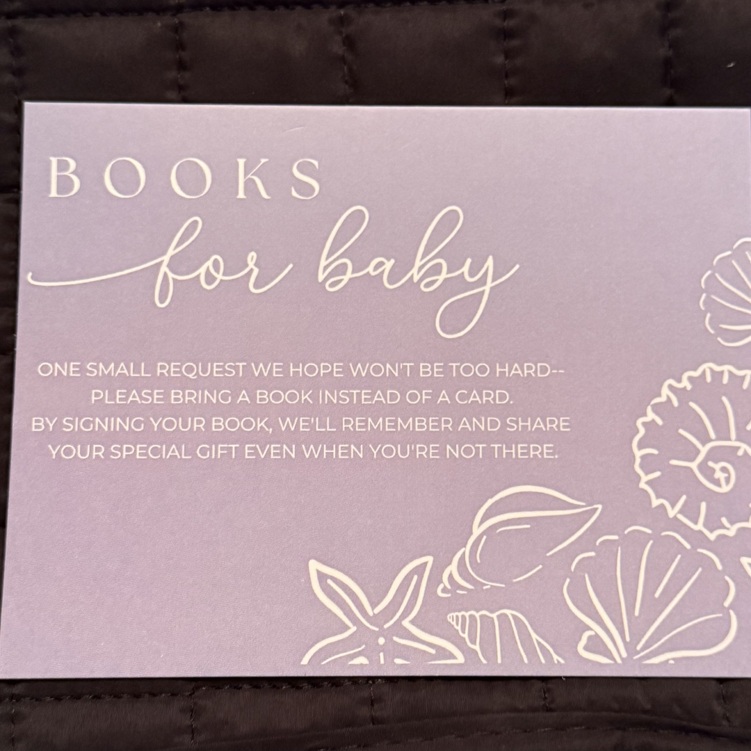 Photo shared by Jennifer for their Babylist baby registry.