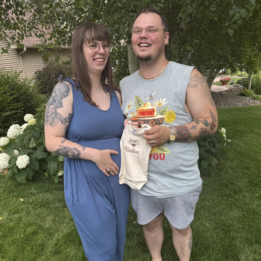 Photo shared by Erin for their Babylist baby registry.