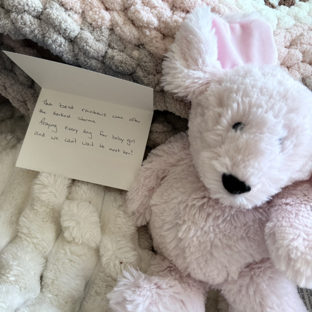 Photo shared by Hannah for their Babylist baby registry.