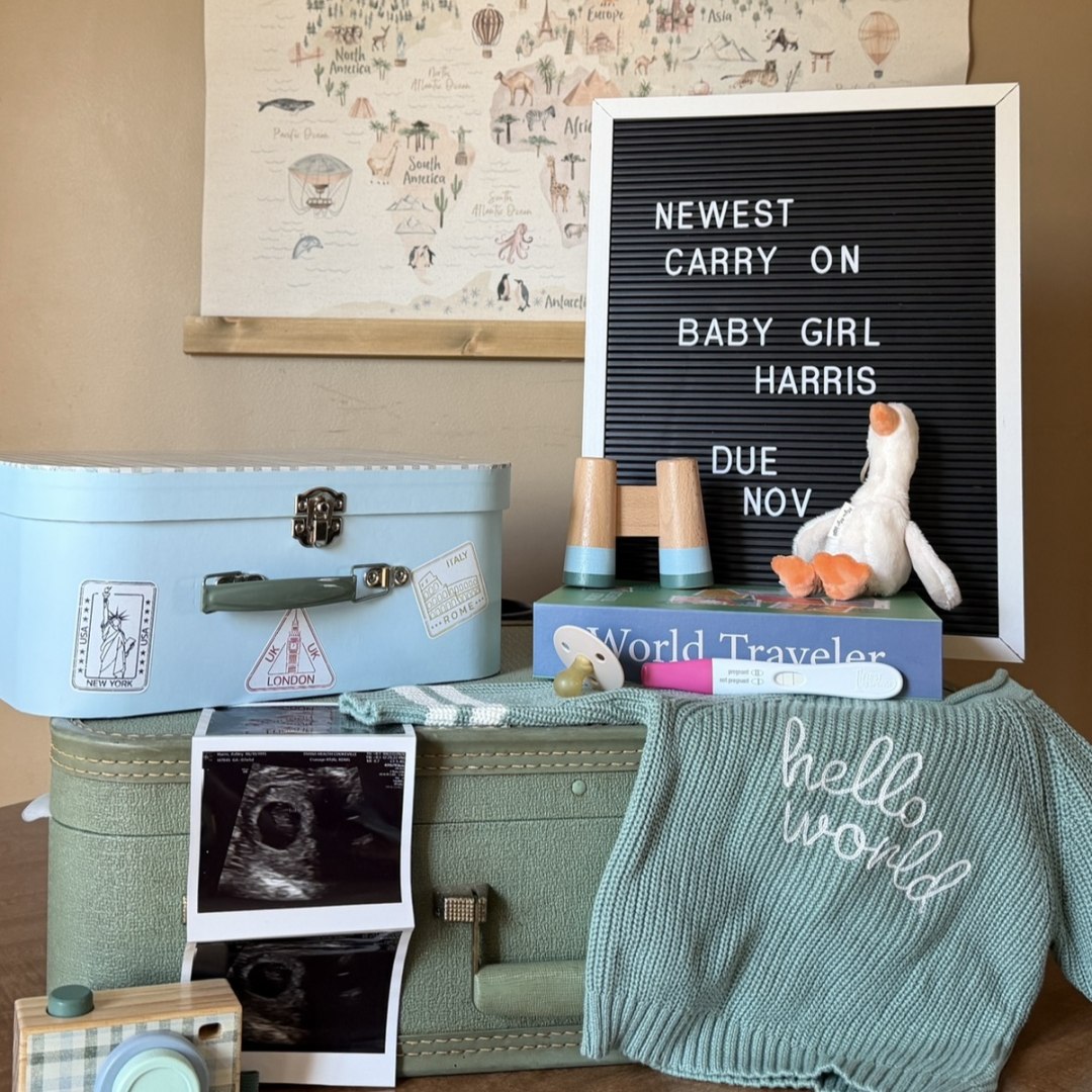 Photo shared by Ashley for their Babylist baby registry.