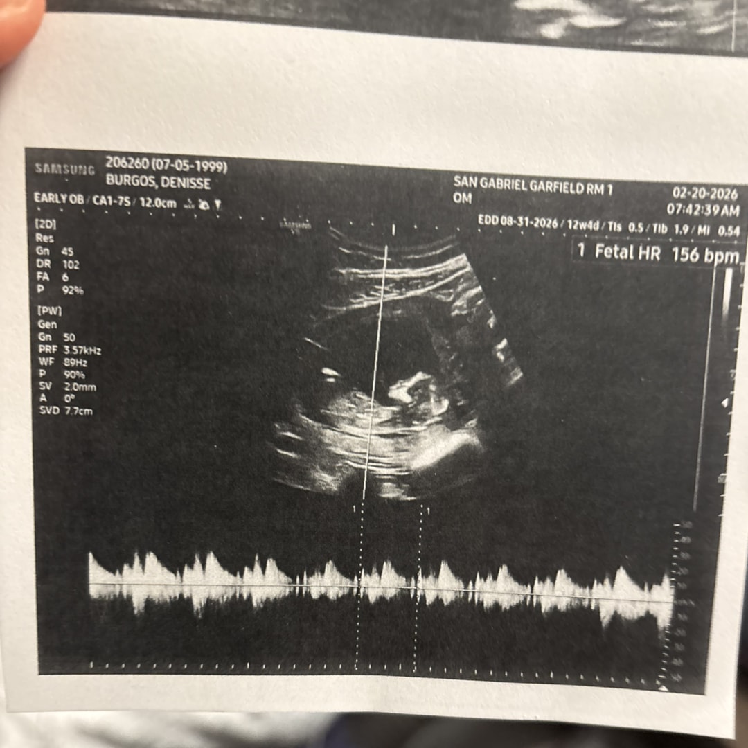 Photo shared by Denisse for their Babylist baby registry.