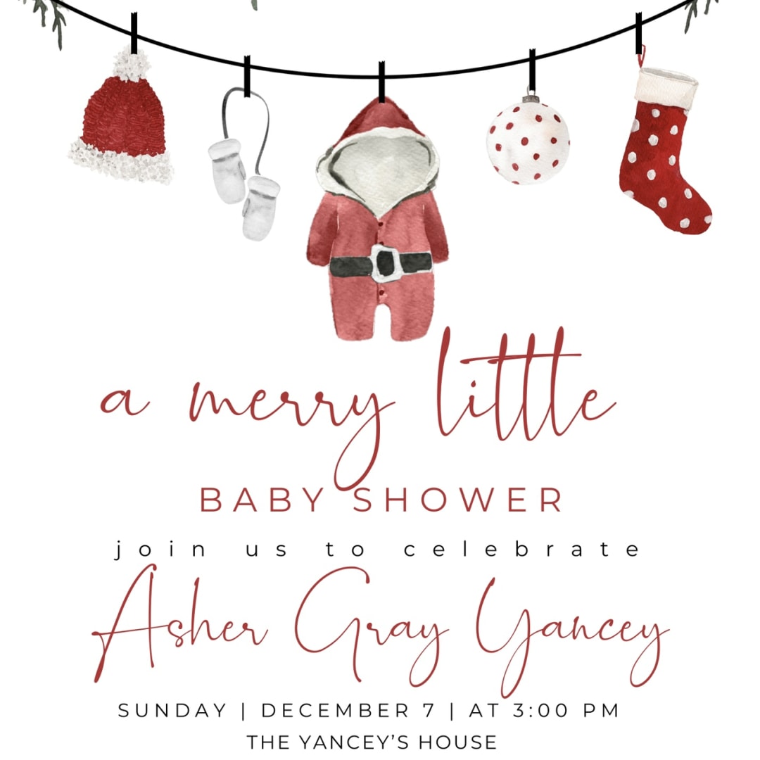 Photo shared by Shelby for their Babylist baby registry.