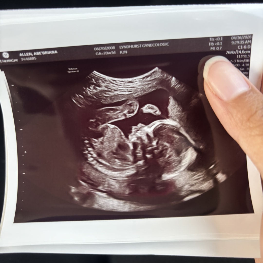 Photo shared by Abe’Briana for their Babylist baby registry.