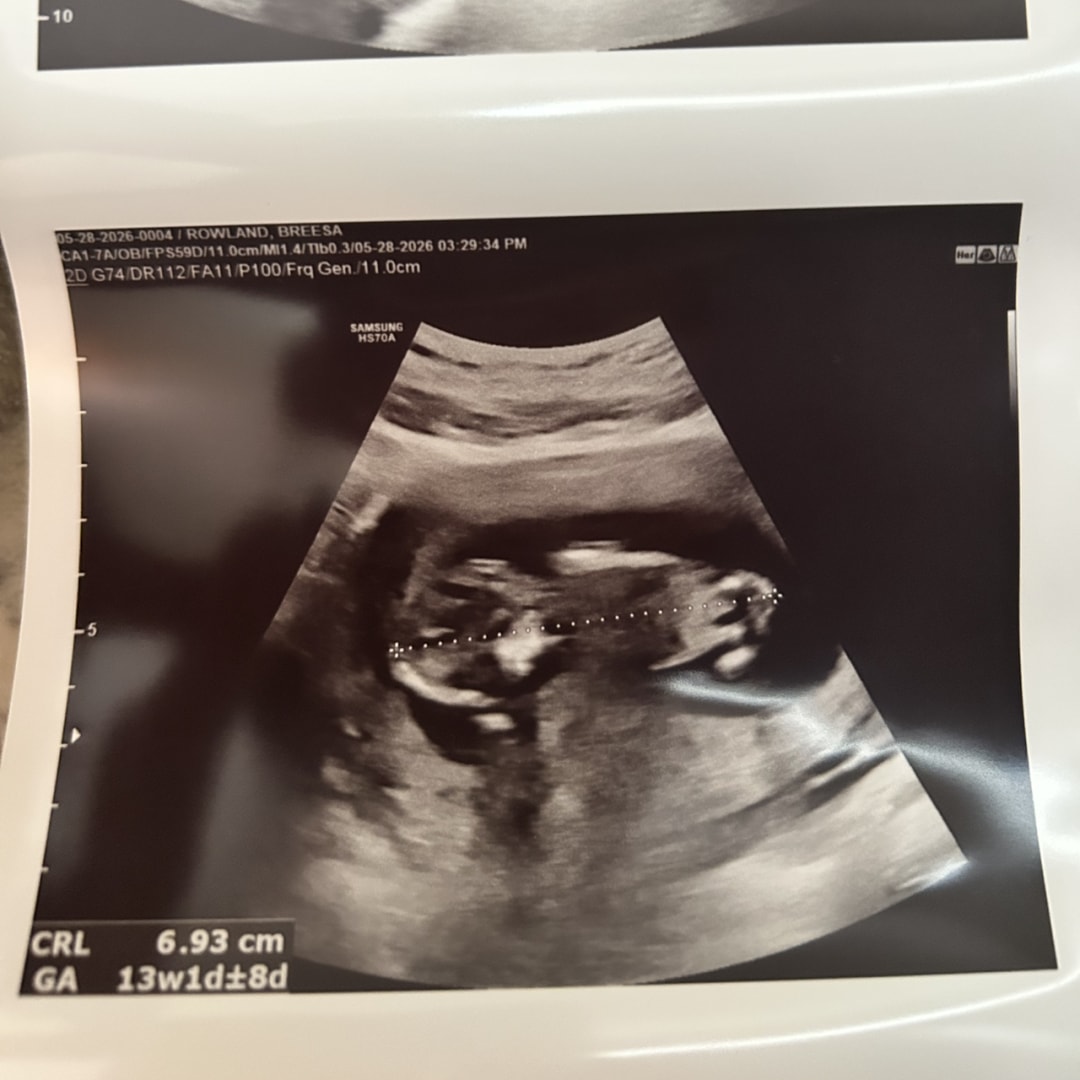 Photo shared by Breesa for their Babylist baby registry.