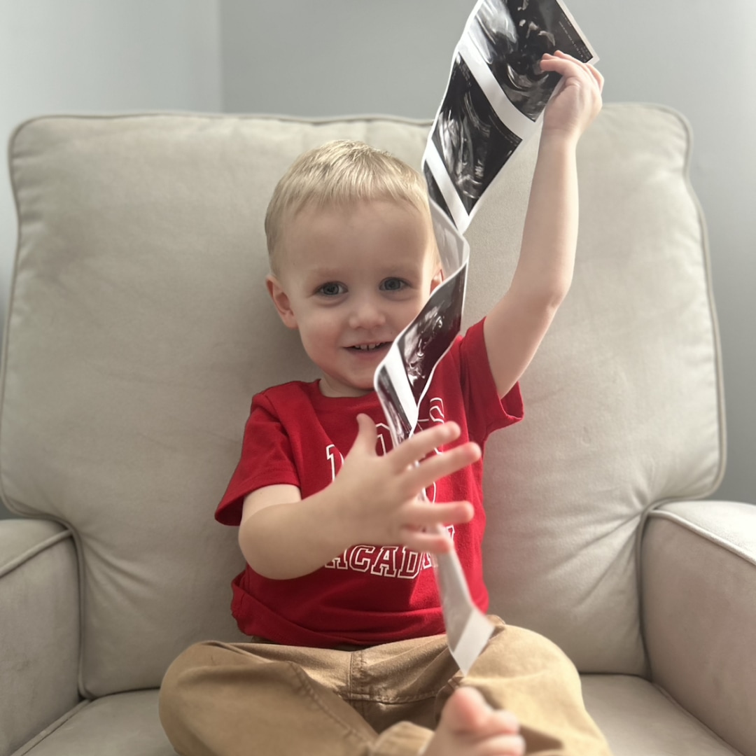 Photo shared by Brittany for their Babylist baby registry.