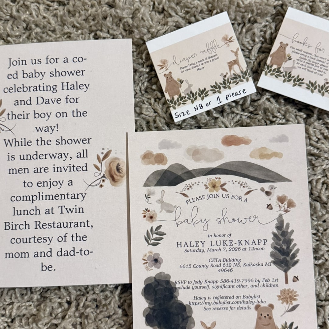 Photo shared by Haley for their Babylist baby registry.