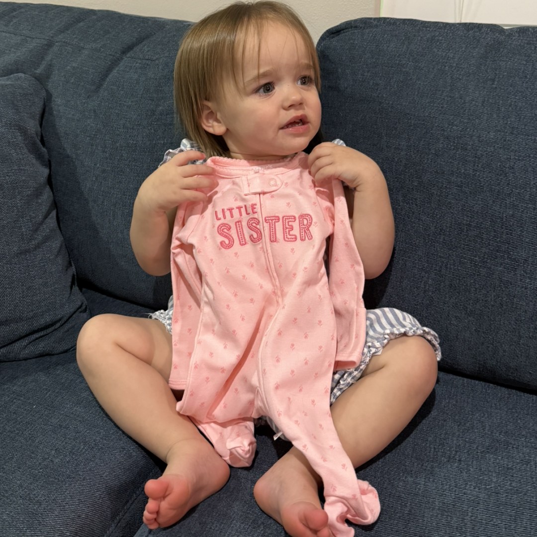 Photo shared by Barbara for their Babylist baby registry.