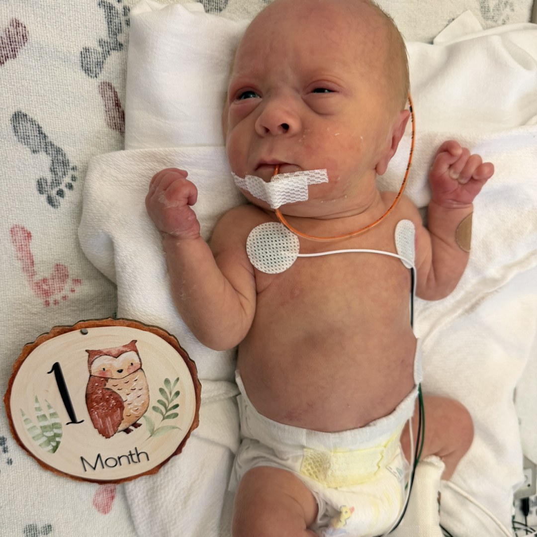 Photo shared by Sara for their Babylist baby registry.