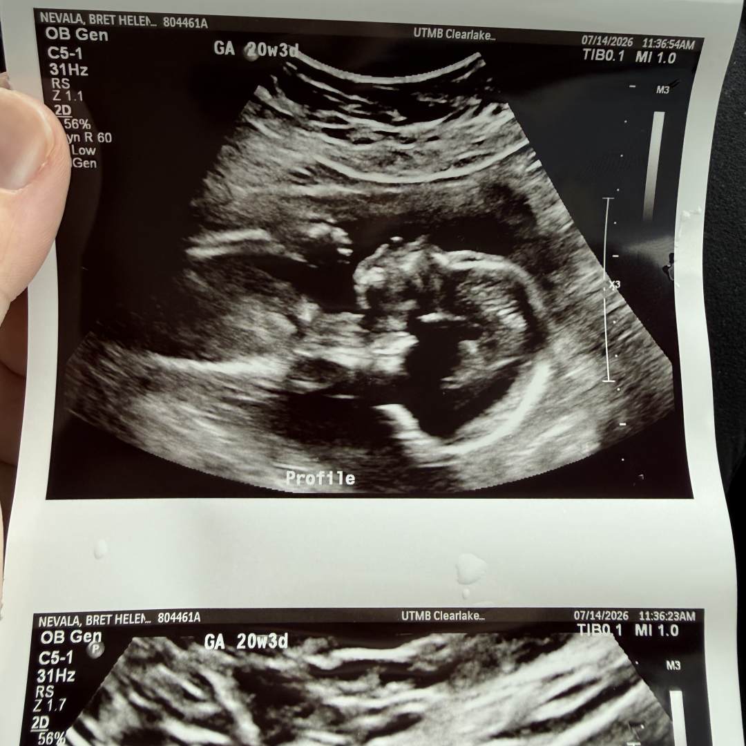 Photo shared by Bret for their Babylist baby registry.