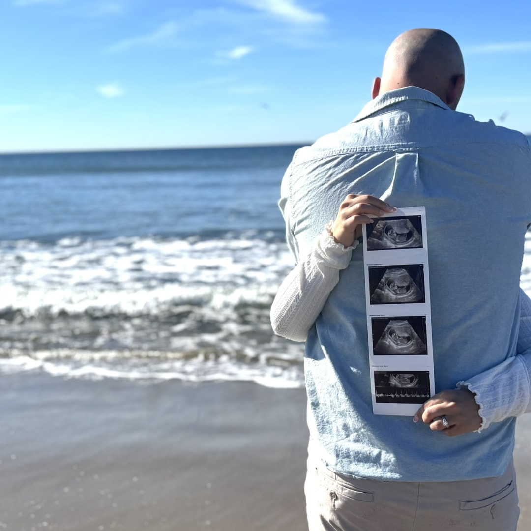 Photo shared by Glorie and Michael for their Babylist baby registry.