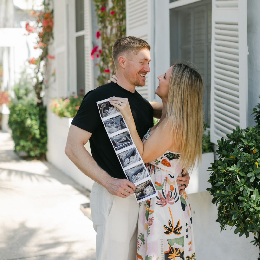 Photo shared by Megan for their Babylist baby registry.