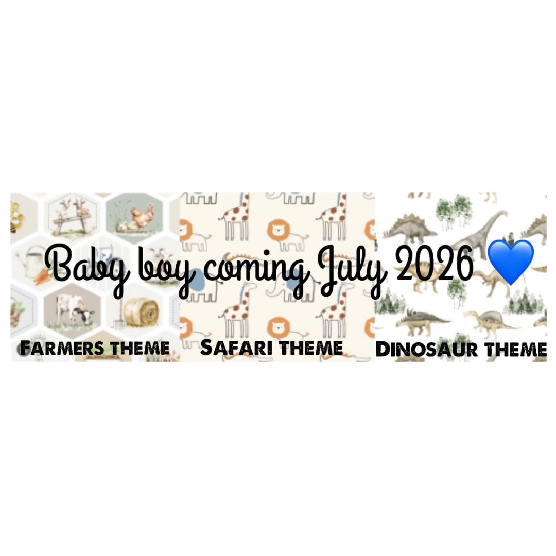 Photo shared by Madison for their Babylist baby registry.
