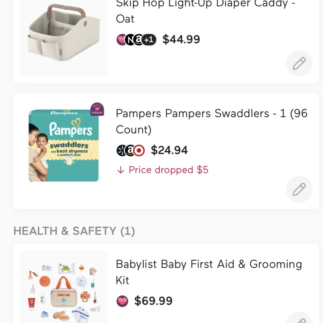 Photo shared by Roshel for their Babylist baby registry.