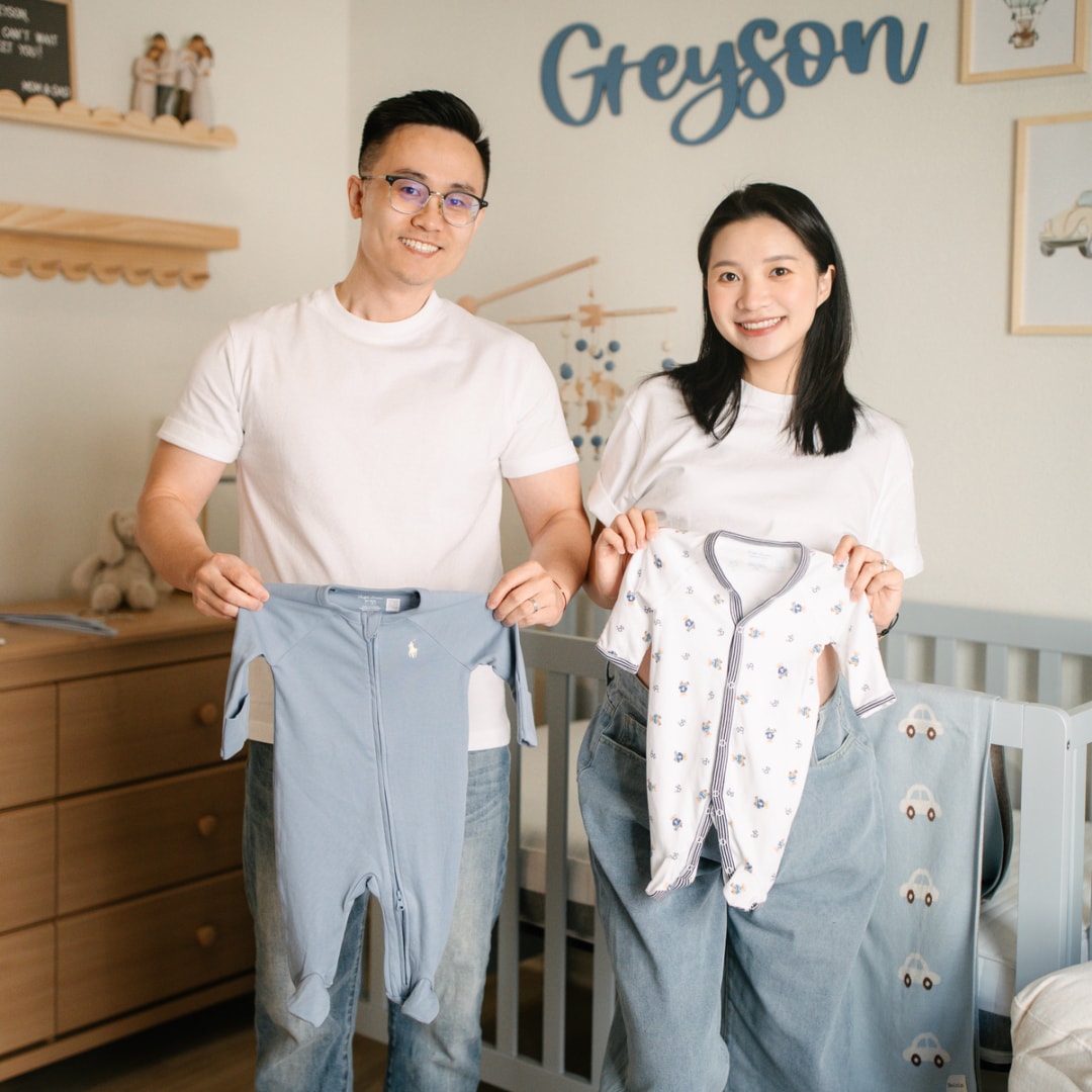 Photo shared by Michelle for their Babylist baby registry.