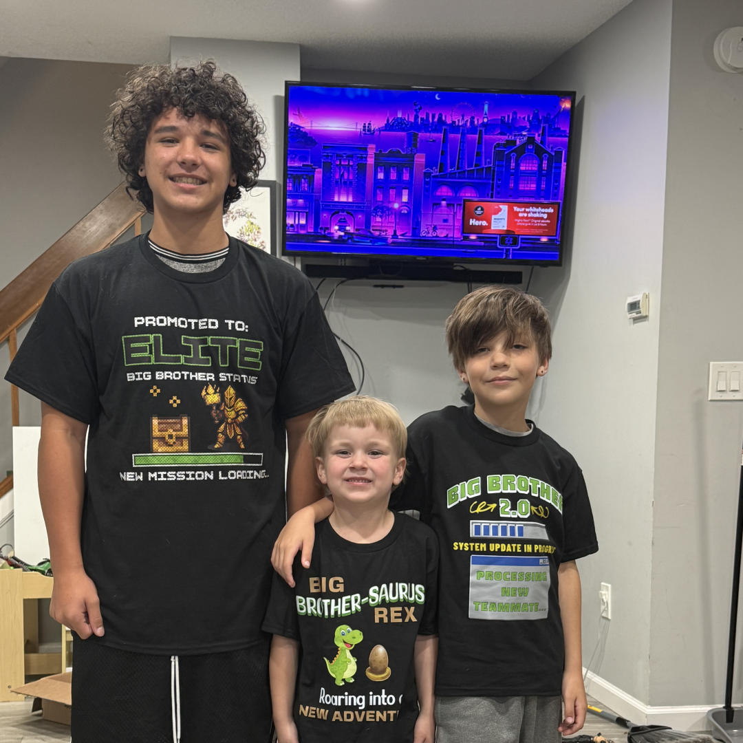 Photo shared by Paige for their Babylist baby registry.