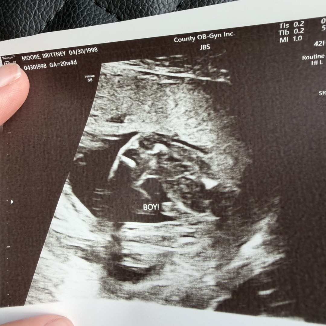 Photo shared by Brittney for their Babylist baby registry.