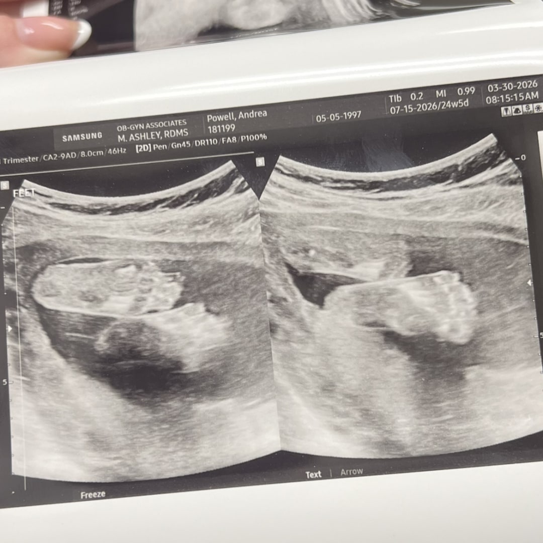 Photo shared by Andrea for their Babylist baby registry.