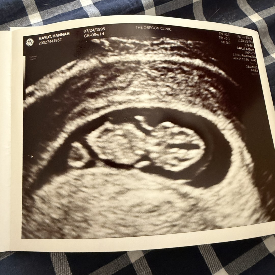 Photo shared by Hannah for their Babylist baby registry.