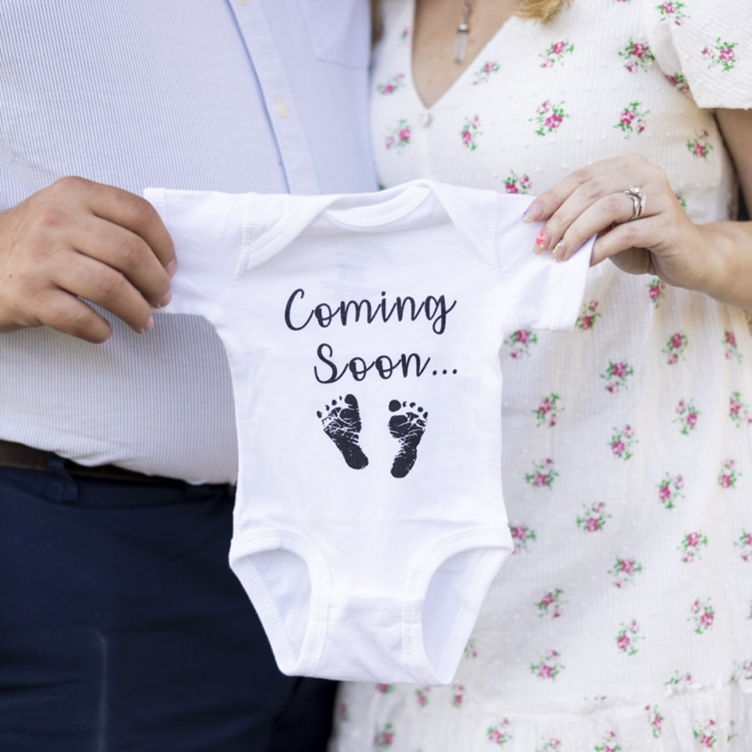 Photo shared by Katie for their Babylist baby registry.