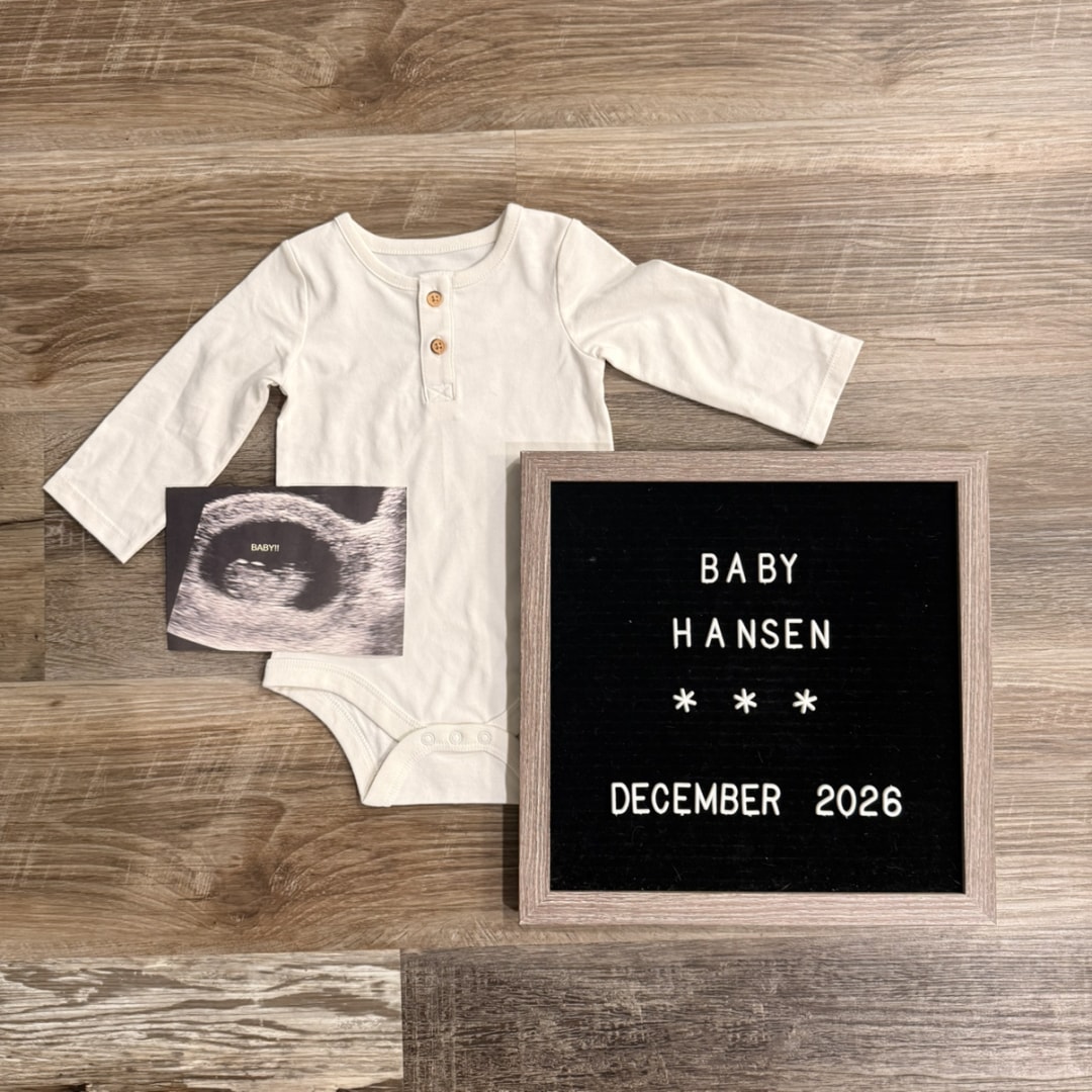 Photo shared by Hannah for their Babylist baby registry.