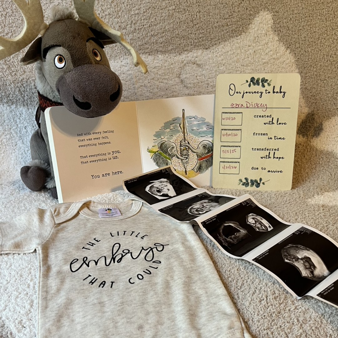Photo shared by Erin for their Babylist baby registry.