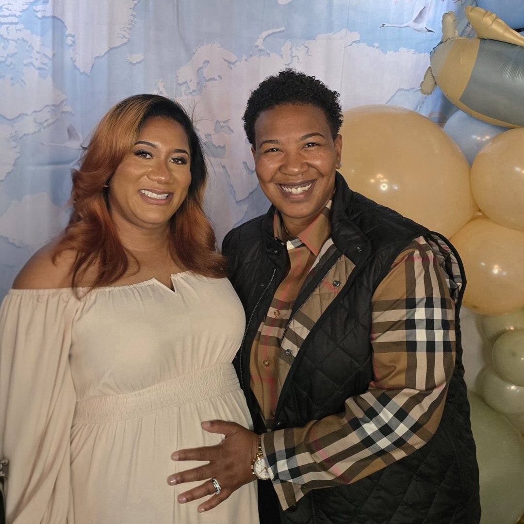 Photo shared by Jen and Shandra for their Babylist baby registry.