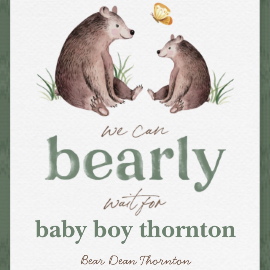 Photo shared by Savannah + Alex for their Babylist baby registry.