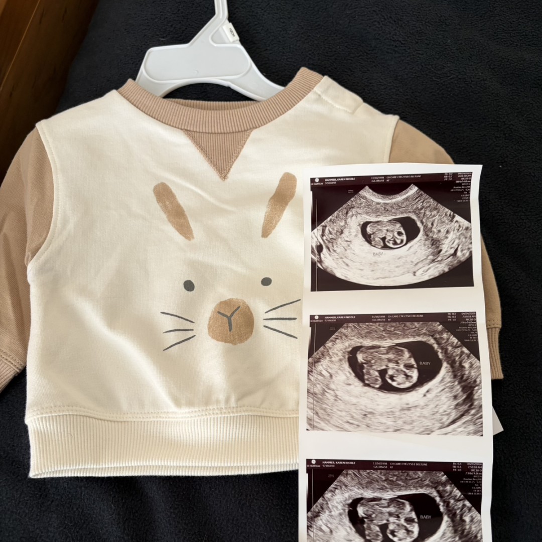 Photo shared by Karen for their Babylist baby registry.