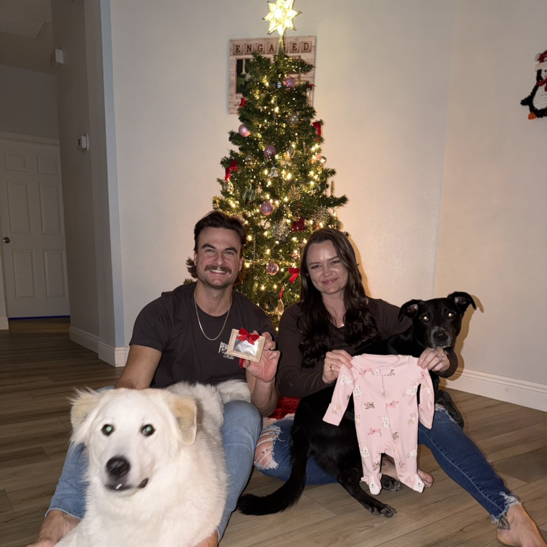 Photo shared by Rachael for their Babylist baby registry.