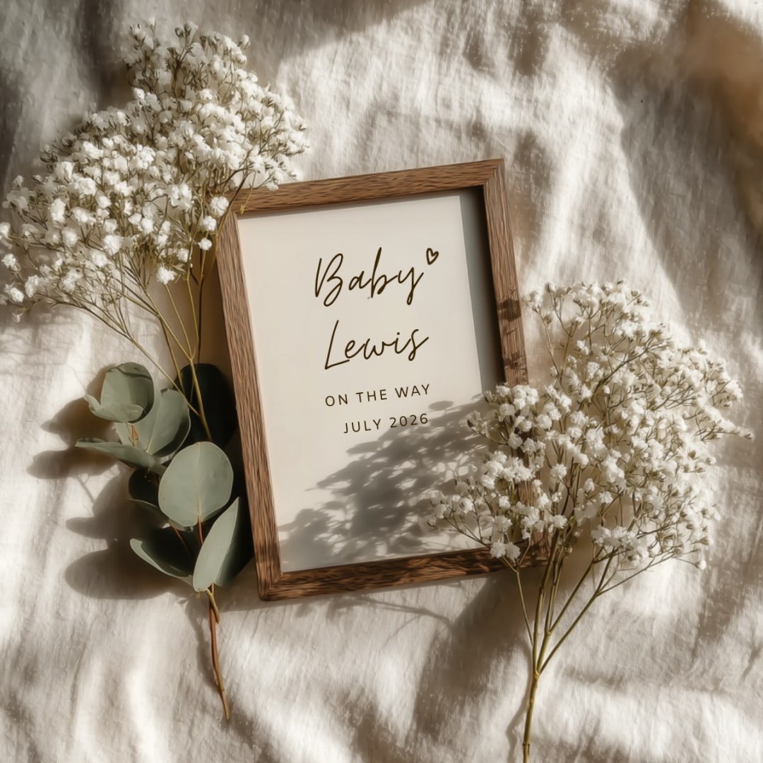 Photo shared by Sarah for their Babylist baby registry.