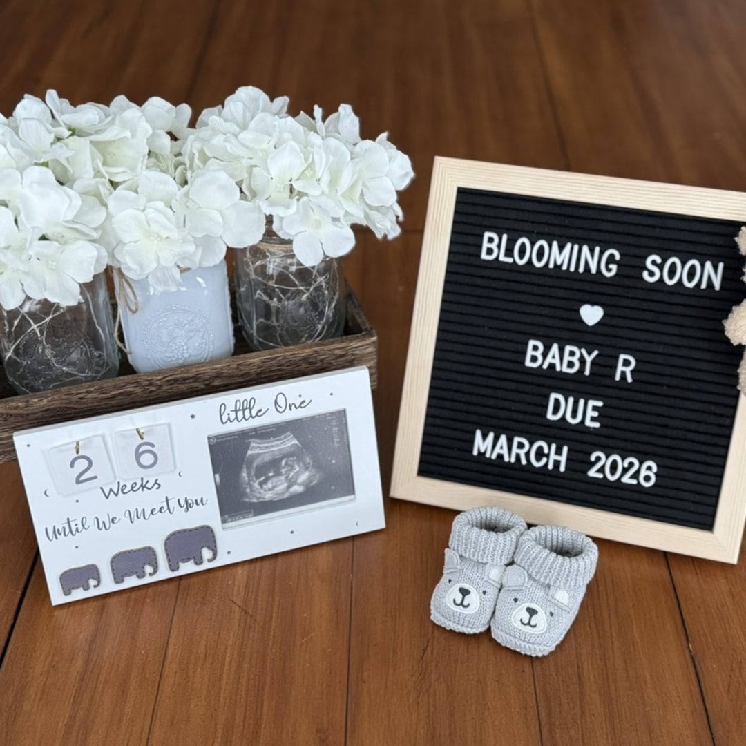 Photo shared by Ally for their Babylist baby registry.