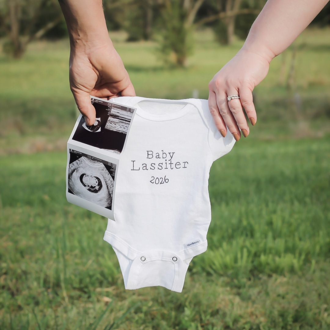 Photo shared by Hannah for their Babylist baby registry.