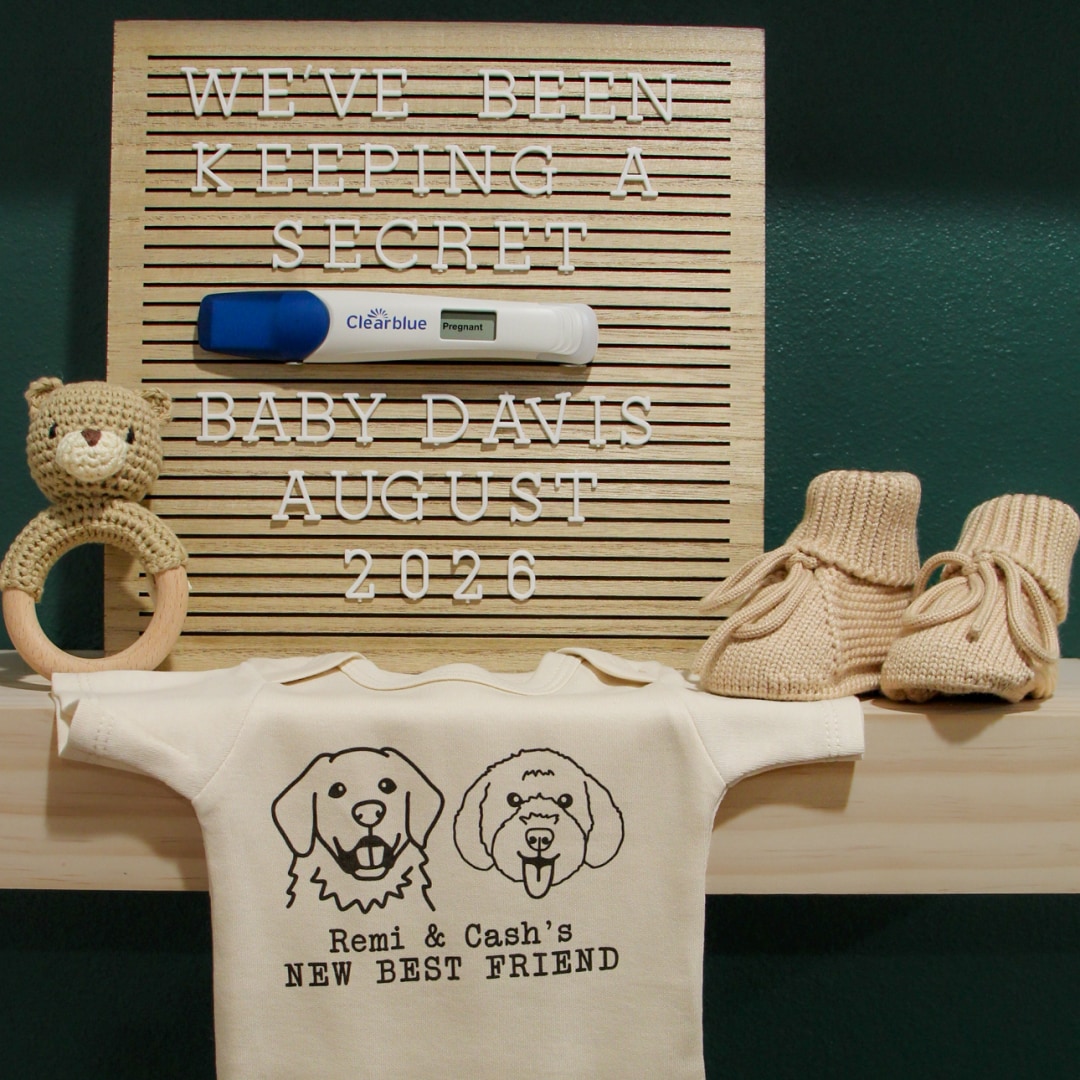 Photo shared by Lauren for their Babylist baby registry.