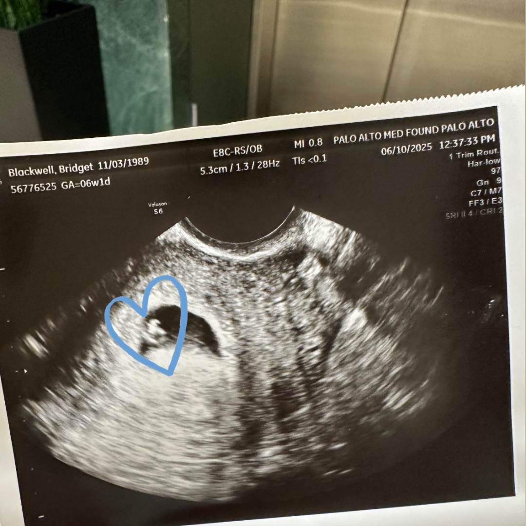 Photo shared by Bridget for their Babylist baby registry.