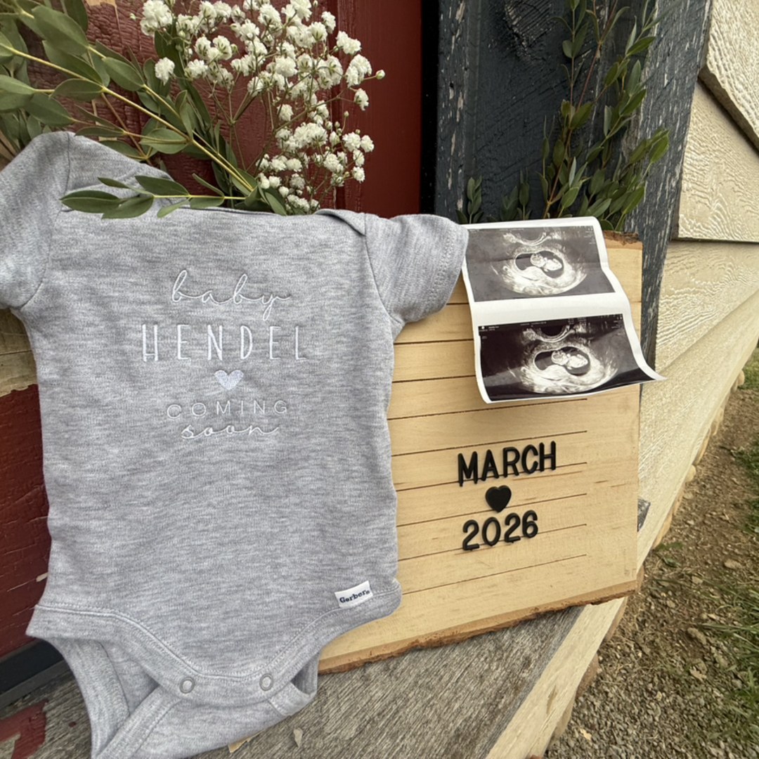 Photo shared by Taci for their Babylist baby registry.