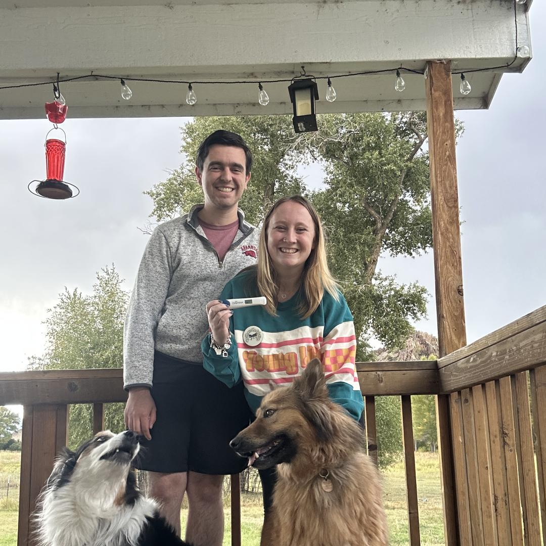 Photo shared by Krista for their Babylist baby registry.