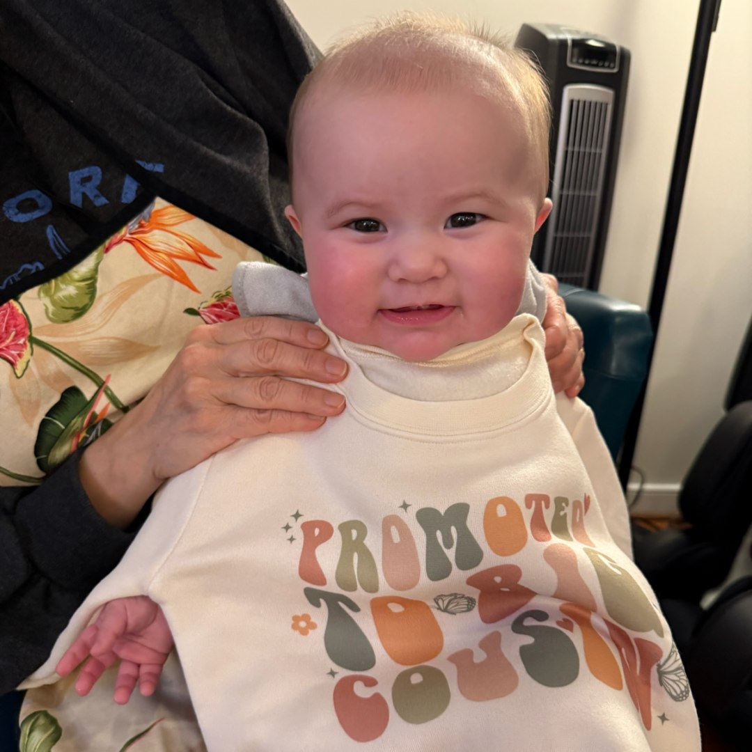 Photo shared by Jennifer for their Babylist baby registry.