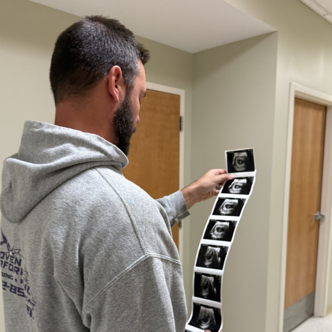 Photo shared by Hannah for their Babylist baby registry.