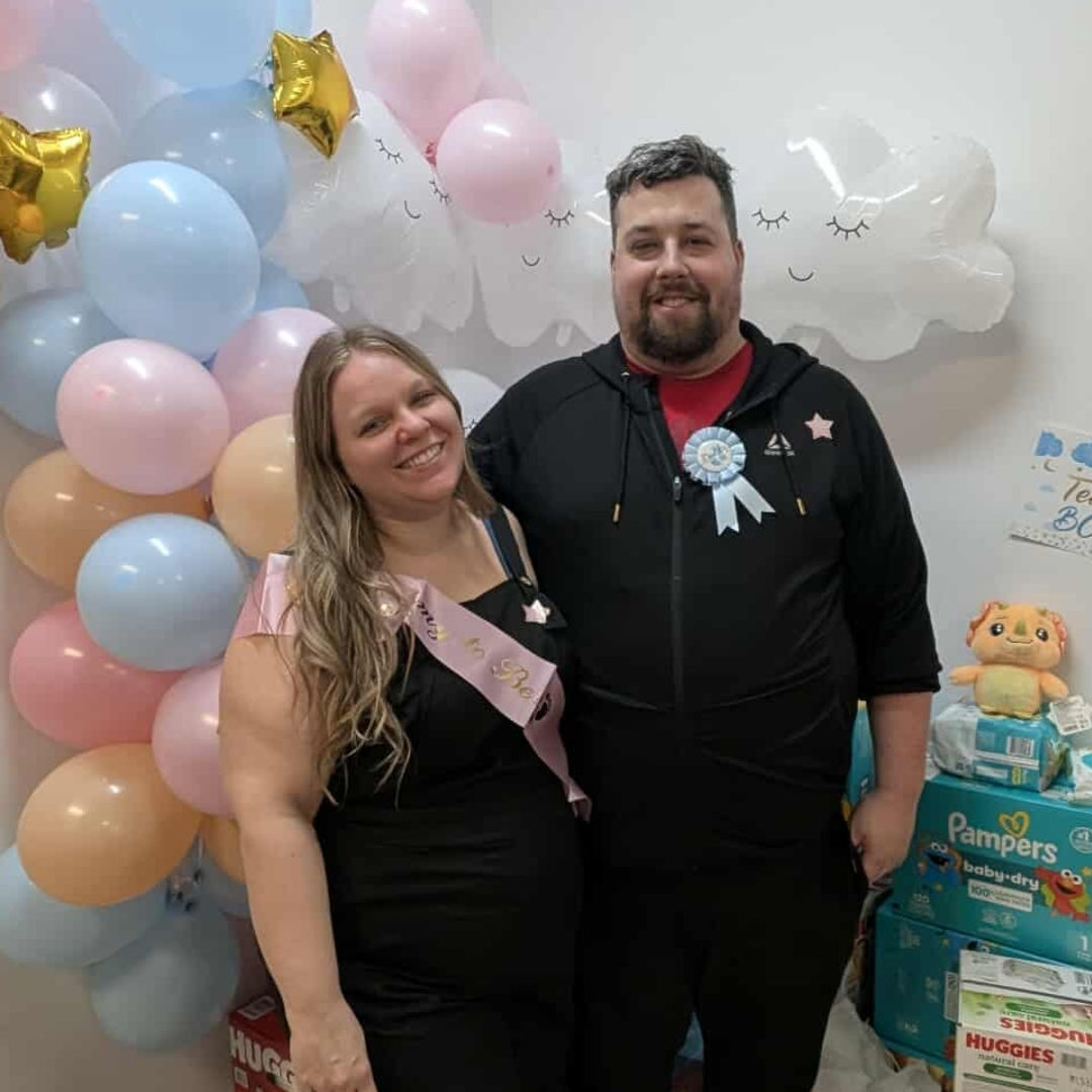 Photo shared by Kimberly for their Babylist baby registry.