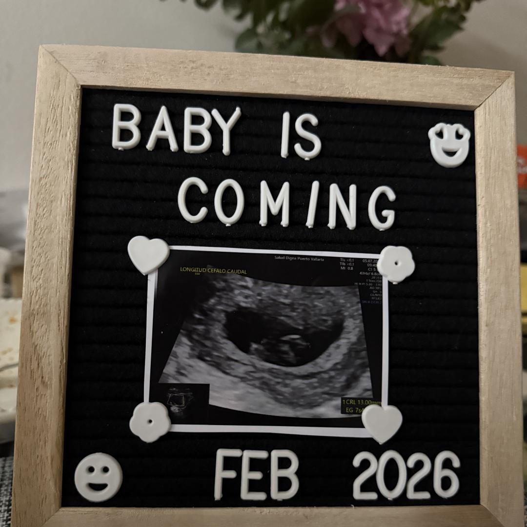 Photo shared by Brenda for their Babylist baby registry.