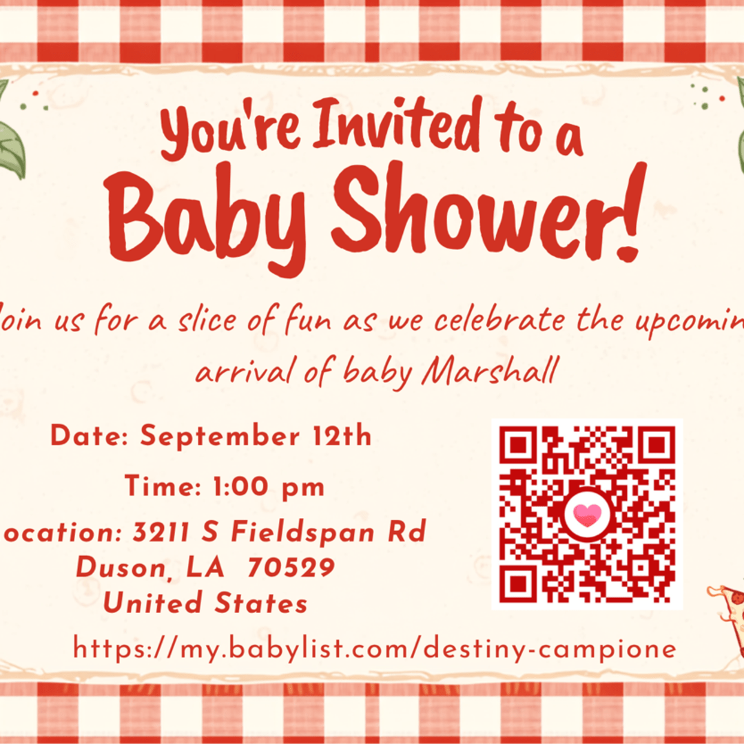Photo shared by Destiny for their Babylist baby registry.