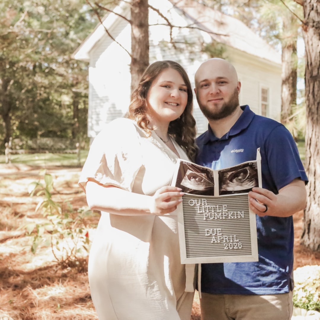 Photo shared by Amber & Matthew for their Babylist baby registry.