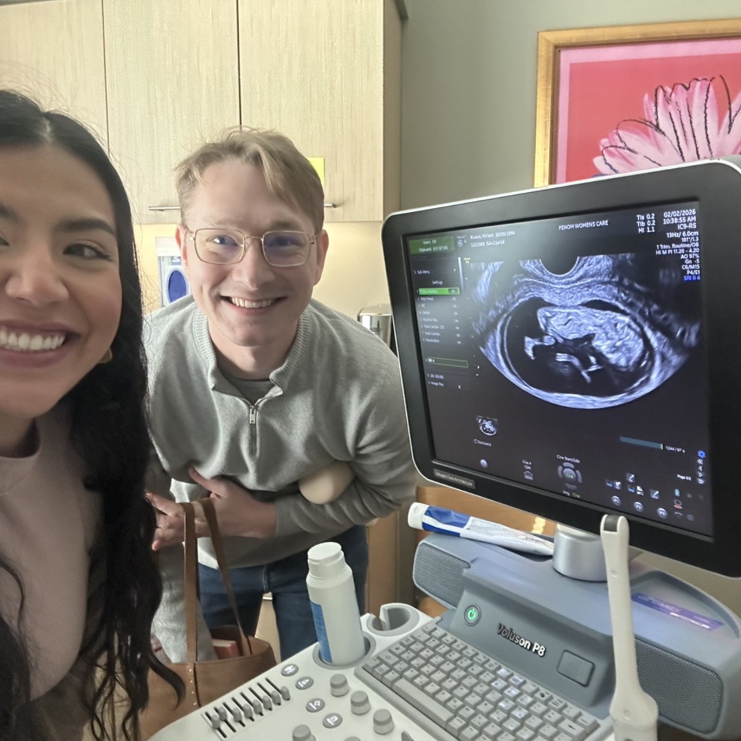 Photo shared by Miriam for their Babylist baby registry.