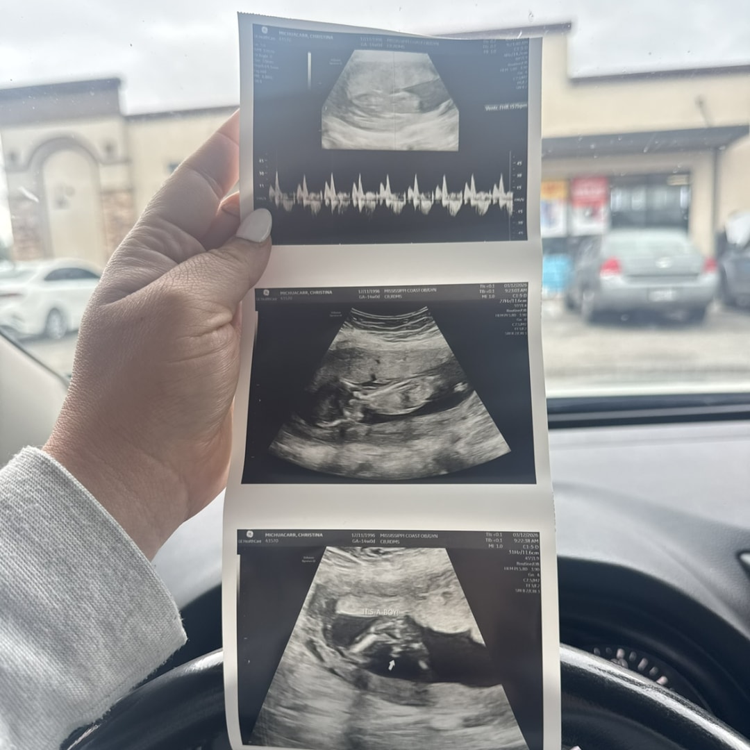 Photo shared by Christina for their Babylist baby registry.