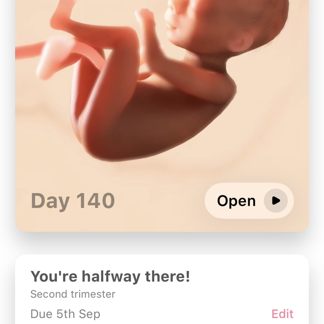 Photo shared by Allison for their Babylist baby registry.
