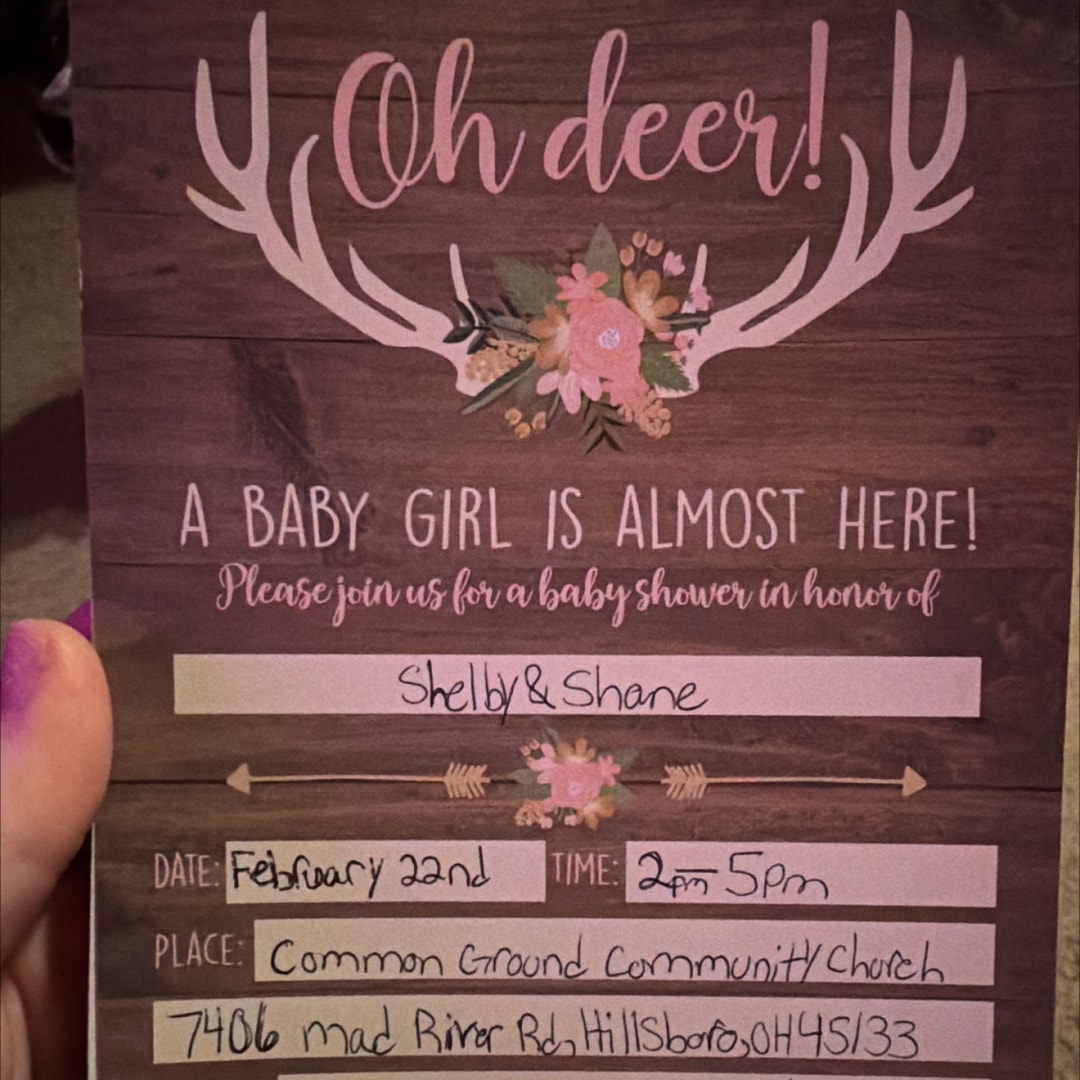 Photo shared by Shelby for their Babylist baby registry.