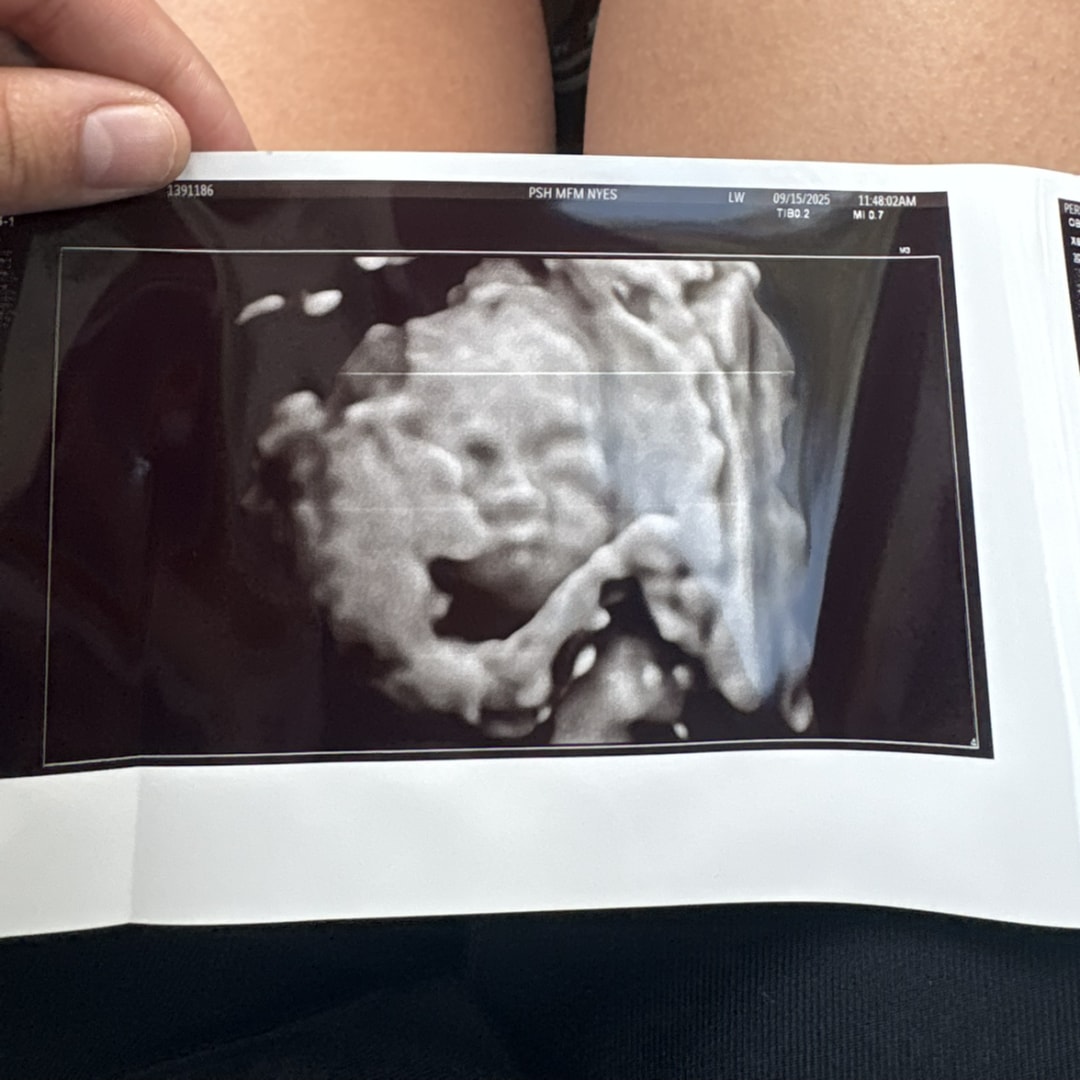 Photo shared by Brooke for their Babylist baby registry.